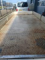 Hulco 5x2 trias verlaagd plateauwagen 3ton Traanplaat 3250 e, Ophalen of Verzenden