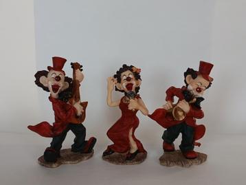 3 Swingende Muzikanten beschikbaar voor biedingen