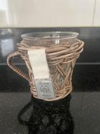 Riviera maison rattan kopje, Huis en Inrichting, Woonaccessoires | Overige, Ophalen of Verzenden, Zo goed als nieuw