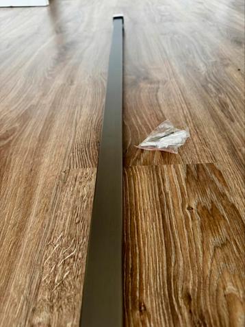 Montagestang douche glaswand - gun metal beschikbaar voor biedingen