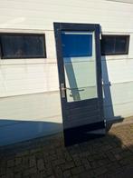 Te koop meerdere dezelfde houtenachterdeuren., Ophalen, Gebruikt, 80 tot 100 cm, Buitendeur