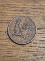 Zambia - 2 Ngwee 1968, Postzegels en Munten, Munten | Afrika, Ophalen, Zambia, Losse munt