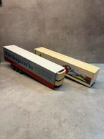 2 stuks Tekno Opleggers 1:50 Vrachtwagen, Ophalen of Verzenden, Gebruikt, Bus of Vrachtwagen, Tekno