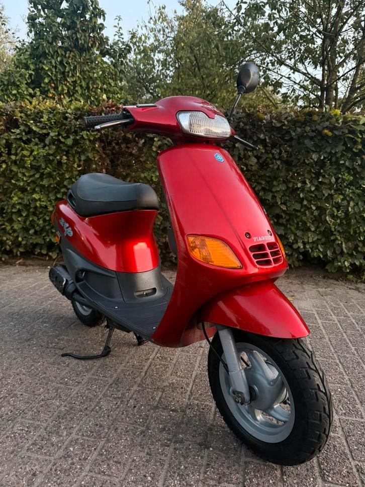 ⭐️Piaggio zip type 3 50cc 2t Snor 17959 kilometer rood⭐️, Motoren, Tuning en Styling, Ophalen