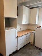 Keukenkastjes voor in garage/berging, Huis en Inrichting, Keuken | Keukenelementen, Ophalen, Gebruikt, Wit, 50 tot 100 cm