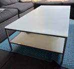 Salontafel mat glazen platen, Huis en Inrichting, Tafels | Salontafels, Ophalen, 100 tot 150 cm, 50 tot 100 cm, Zo goed als nieuw
