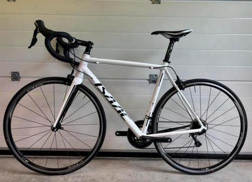 ISAAC GRAVITON Shimano 105 racefiets 55 cm, Fietsen en Brommers, Fietsen | Racefietsen, Zo goed als nieuw, Ophalen