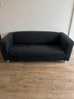 Ikea tweezitter Klippan bank met zwarte hoes, Huis en Inrichting, Ophalen, Gebruikt, 150 tot 200 cm, Tweepersoons