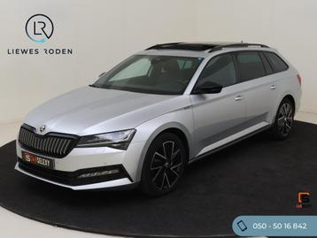 Skoda Superb Combi  1.4 TSI Sportline iV PHEV (Automaat) beschikbaar voor biedingen