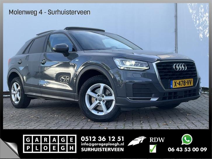 Audi Q2 35 TDi Quattro S-Edition Automaat Pano Navi Adap.Cru, Auto's, Audi, Bedrijf, Te koop, Q2, 4x4, ABS, Adaptive Cruise Control