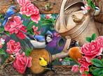 legpuzzel 1000 stukken nieuw Watering Can Birds, Ophalen of Verzenden, 500 t/m 1500 stukjes, Nieuw, Legpuzzel
