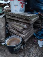 Gratis af te halen: Grindtegels, Rockwool en Ondervloer, Ophalen of Verzenden, Nieuw, 15 m² of meer