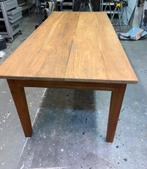 Antieke teakhouten tafel, Ophalen