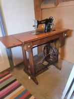 Antieke naaimachine merk Paff, Antiek en Kunst, Antiek | Naaimachines, Ophalen