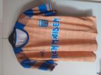 Iron maiden voetbal shirt, Kleding | Heren, T-shirts, Ophalen of Verzenden, Nieuw, Maat 56/58 (XL), Zwart