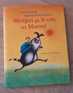 Annette Herzog - Morgen ga ik echt, zei Moemf, Annette Herzog, Fictie algemeen, Ophalen of Verzenden, Zo goed als nieuw