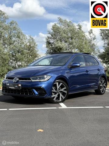 Volkswagen Polo 1.0 TSI R-Line Business PANO|IQLIGHT|CAMERA| beschikbaar voor biedingen