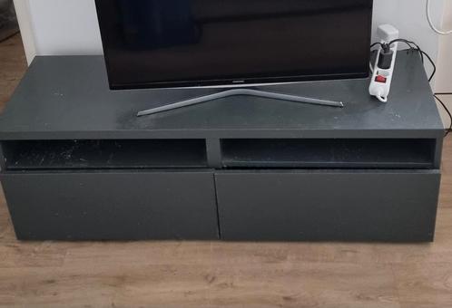 Televisiemeubel - 120B x 40D x 39H, Huis en Inrichting, Kasten | Televisiemeubels, Gebruikt, Minder dan 100 cm, 100 tot 150 cm