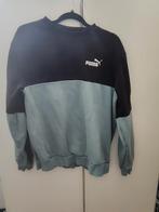 Puma Trui Maat L - Zwart/Blauw, Puma, Zwart, Maat 42/44 (L), Ophalen of Verzenden