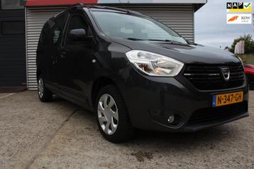 Dacia Dokker 1.6 SCe 5-deurs, navigatie, airco, multi-media, beschikbaar voor biedingen