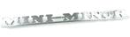 Kofferbadge MK1 Classic Mini DAB101500., Auto diversen, Ophalen, Nieuw