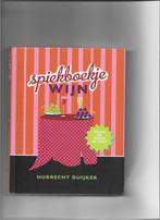 Spiekboekje: Wijn, Ophalen, Zo goed als nieuw, Hubrecht Duijker