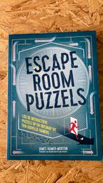 James Hamer-Morton - Escape room puzzels, Ophalen of Verzenden, Zo goed als nieuw, James Hamer-Morton