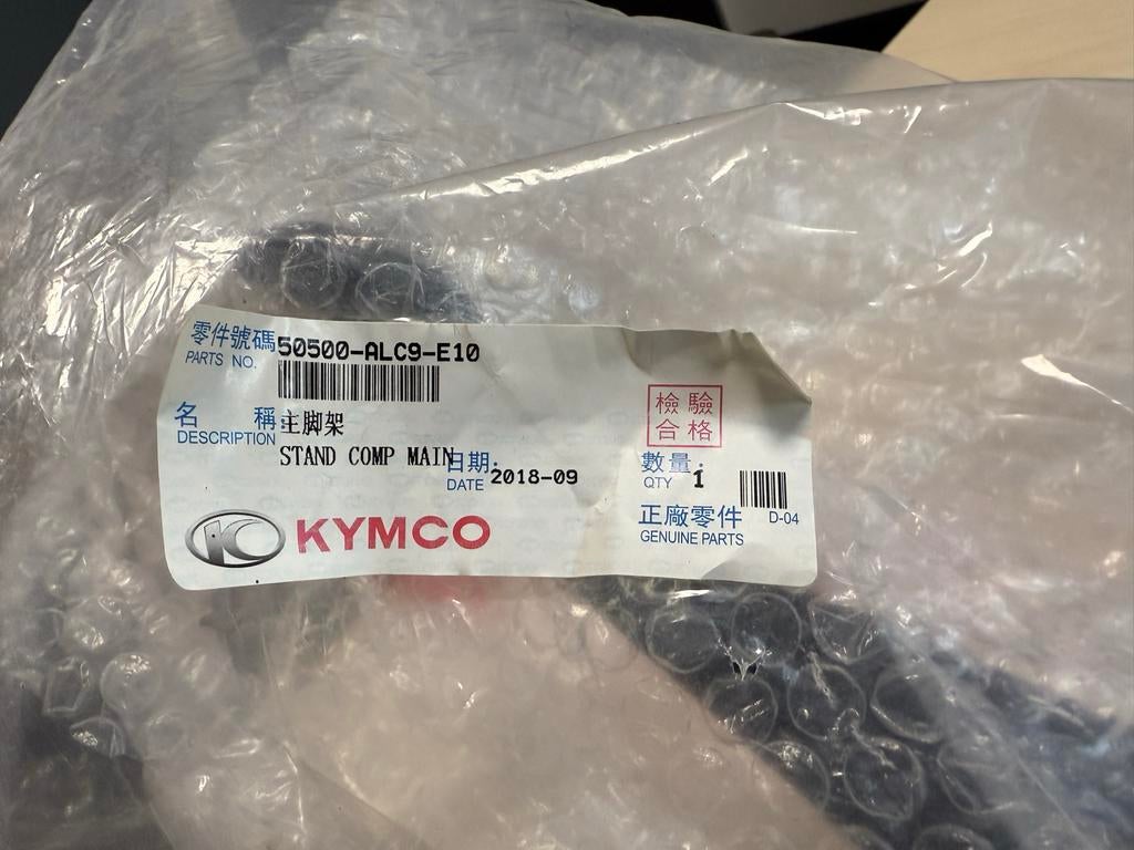 Middenstandaard Kymco Agility/ Carry/ Delivery - NIEUW!!, Kymco, Blok, Nieuw, ?