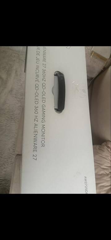 Dell Alienware 27" 360Hz Gaming Monitor - Nieuw beschikbaar voor biedingen