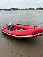 Bombard zodiac C1, Watersport en Boten, Rubberboten, Ophalen, Airdeck, Benzine, Minder dan 70 pk