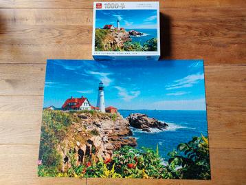 ZGAN - KING legpuzzel / puzzel - 1000 pcs - Portland, USA beschikbaar voor biedingen