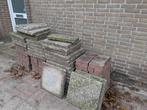 Grindtegels en klinkers - Tuinbestrating, Ophalen, Gebruikt, Klinkers, 10 m² of meer