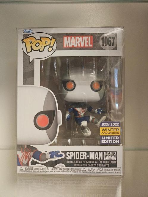 Funko Pop Spider-Man (Bug-Eyes Suit) 1067, Verzamelen, Poppetjes en Figuurtjes, Nieuw, Ophalen of Verzenden