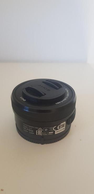 Sony 16-50mm F/3.5-5.6 PZ OSS II beschikbaar voor biedingen