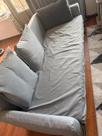 De bank uit IKEA, Ophalen