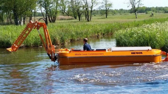 Hemos 180 maaiboot, Zakelijke goederen, Machines en Bouw | Tuin, Park en Bosbouw, Ophalen