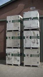 🌈 Pallet box pallet met opzetranden opslag-bak kist krat 🌈, Ophalen, Gebruikt, 100 cm of meer, 60 cm of meer