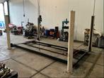 garagebrug met brugkrik, Auto diversen, Autogereedschap, Ophalen, Gebruikt