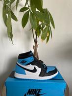 Jordan 1 high unc toe maat 43,5, Kleding | Heren, Schoenen, Blauw, Jordan, Ophalen of Verzenden, Zo goed als nieuw