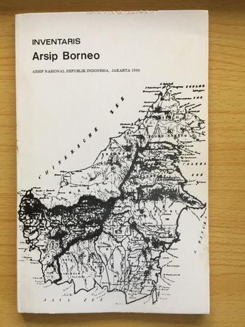 Inventaris van het Borneo-archief, Nationaal Archief Jakarta beschikbaar voor biedingen