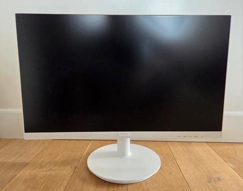 Philips V Line 241V8AW/00 - Full HD Monitor - 24 Inch - Wit, Computers en Software, Monitoren, Zo goed als nieuw, 61 t/m 100 Hz