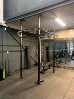 Crossfit stelling  met Dipstation etc, Ophalen, Gebruikt, Krachtstation, Armen