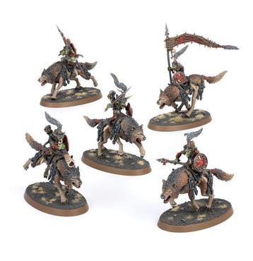 Gloomspite Gitz Snarlfang Riders nieuw in doos beschikbaar voor biedingen