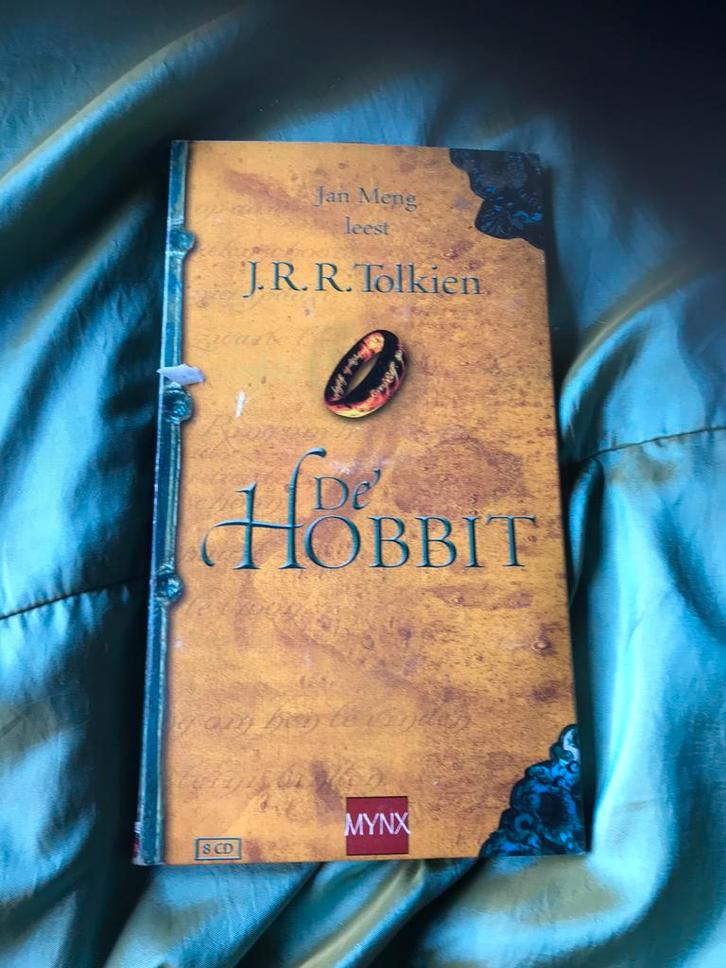 Luisterboek hobbit, Boeken, Fantasy, Gelezen, Ophalen of Verzenden