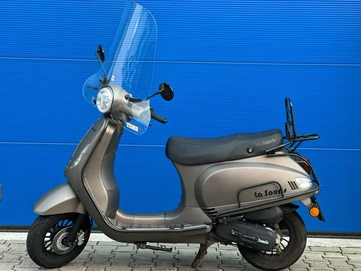 Scooter La Souris Sourini Special Edition Titanium, Fietsen en Brommers, Snorfietsen en Snorscooters, Gebruikt, Overige merken