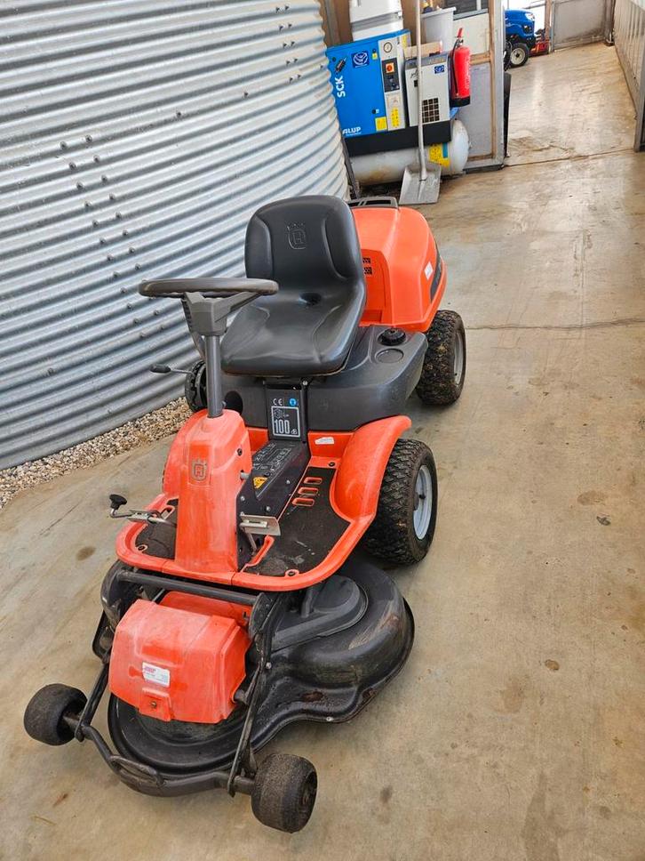 Husqvarna Rider 16 - Mulch 94 Dek - Goede Staat!, Tuin en Terras, Grasmaaiers, Ophalen of Verzenden