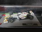 Brawn GP BGP 001 2009 – Jenson Button – schaal 1:43, Ophalen of Verzenden, Nieuw, Auto