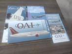 Omni air safetycard set, Verzamelen, Luchtvaart en Vliegtuigspotten, Ophalen of Verzenden, Zo goed als nieuw, Patch, Badge of Embleem