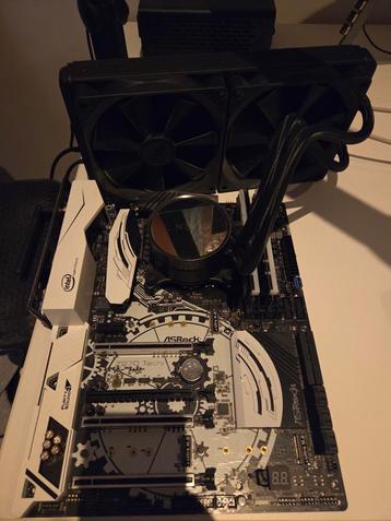 I7-7700k + z270 Taichi + 16gb trident z rgb + kraken x62 beschikbaar voor biedingen