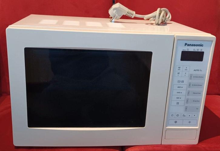 Panasonic magnetron, Witgoed en Apparatuur, Magnetrons, Gebruikt, Vrijstaand, Magnetron, 45 tot 60 cm, Ophalen of Verzenden